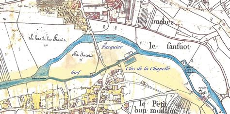 qualité eau canal fleurey sur ouche
